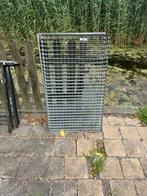 Gegalvaniseerd verzinkt rooster 2x. 100x59, Doe-het-zelf en Verbouw, Metalen, Ophalen of Verzenden, IJzer