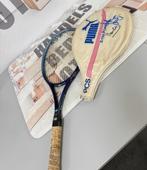 PUMA X-TRA POWER PRO PCS TENNIS RACKET Jeremy Bates Signed !, Sport en Fitness, Tennis, Overige merken, Ophalen of Verzenden, H