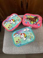 3x Mepal Lunchboxen - Gebruikt, Ophalen, Gebruikt, Blauw, Bak of Kom