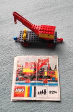 Lego trein 4,5 & 12 Volt rails hijskraan wagon (set 128), Kinderen en Baby's, Speelgoed | Duplo en Lego, Ophalen of Verzenden