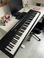 Fazley FSP-500-BK Digitale Piano - Zwart, Muziek en Instrumenten, Keyboards, 88 toetsen, Zo goed als nieuw, Midi-aansluiting, Ophalen