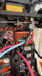 Corally vintage SP12G3 met novac savox servo doos, Overige merken, Auto, 9351gg, Groter dan 1:32