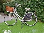 Damesfiets Sparta Country met mand, Ophalen, Sparta, (Extra) lage instap, 56 cm of meer