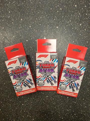 Formule 1 Turbo Attax Tops trading card game 2024 beschikbaar voor biedingen