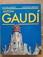 Antoni Gaudí Kunstboek - Rainer Zerbst, Ophalen of Verzenden, Zo goed als nieuw, Overige onderwerpen, Rainer Zerbst