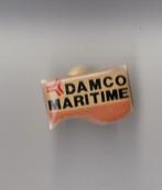 Damco Maritime pin Scheepvaart, Gebruikt, Niet vindbaar, Niet vindbaar, Speldje of Pin