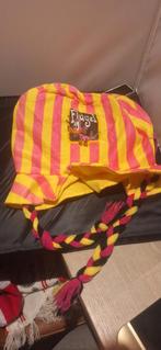 Flugel muts roze/geel  (17126), Gebruiksvoorwerp, ., Flugel, Ophalen of Verzenden