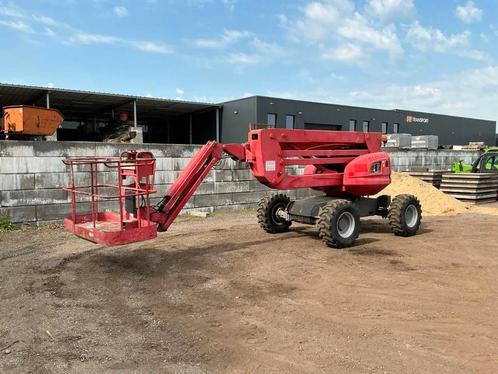 Manitou ATJ160 (bj 2006), Zakelijke goederen, Machines en Bouw | Liften, Steigers en Ladders