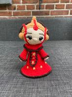 Gehaakte padme amidala, star wars, amigurumi, Ophalen of Verzenden, Nieuw, Haken