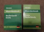 Set Prisma Woordenboeken Nederlands-Duits & Duits-Nederlands, Ophalen of Verzenden, Zo goed als nieuw, Prisma of Spectrum, Duits