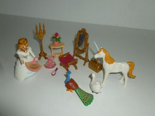 Playmobil Prinses met Eenhoorn 5892  Vraagprijs, Kinderen en Baby's, Speelgoed | Playmobil, Gebruikt, Complete set, Ophalen of Verzenden