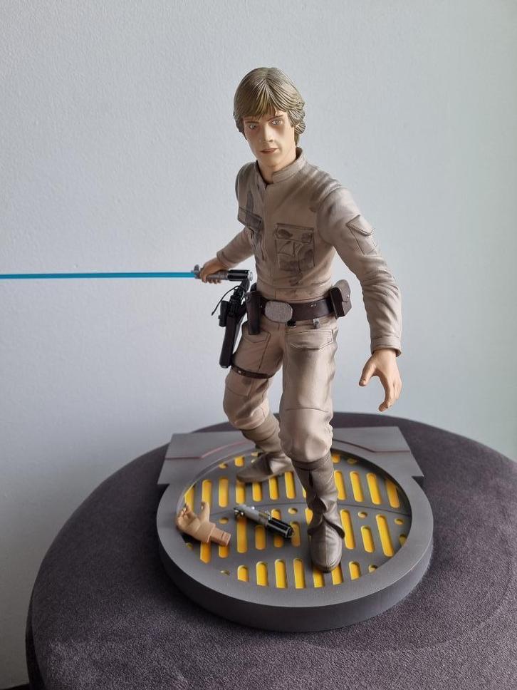 Kotobukiya ArtFX Star Wars Luke Skywalker Bespin 1/6, Verzamelen, Star Wars, Gebruikt, Actiefiguurtje, Ophalen