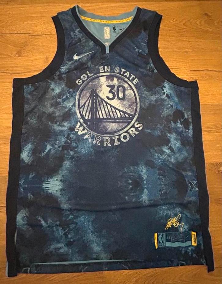 Golden State Warriors Steph Curry Jersey XL, Sport en Fitness, Basketbal, Nieuw, Kleding, Ophalen of Verzenden