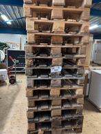 70 euro pallets a -b kwaliteit, Doe-het-zelf en Verbouw, Hout en Planken, Ophalen of Verzenden, Gebruikt, Minder dan 200 cm, Pallet