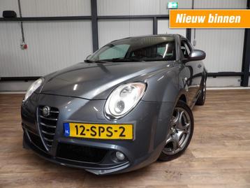 Alfa romeo MITO 1.4 automaat - ecc - leder - open dak - bose beschikbaar voor biedingen