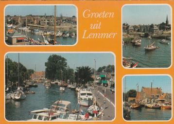 LEMMER Panorama Haven Sluis Groeten beschikbaar voor biedingen