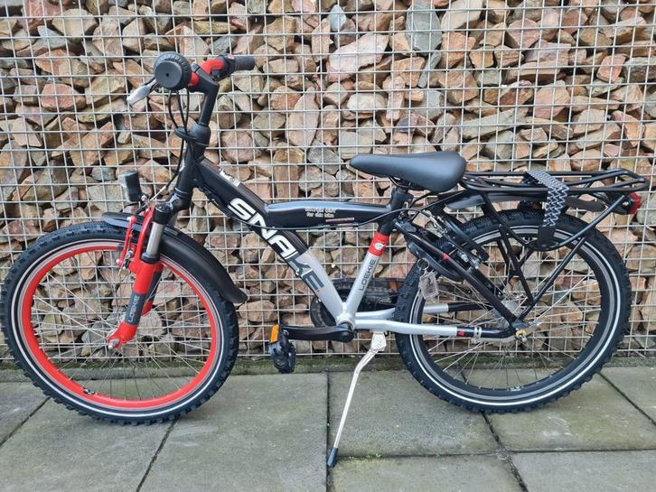 Zeer nette 22" Loekie/Batavus Snake 3 versn. (oa nw banden), Fietsen en Brommers, Fietsen | Jongens, Zo goed als nieuw, 22 inch