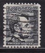 4071 – USA michel 893yA gestempeld , Abraham Lincoln, Verzenden, Gestempeld, Noord-Amerika