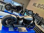 Bobber Custom Yamaha Honda Suzuki Kawasaki, 2 cilinders, Chopper, Bedrijf, LED Verlichting