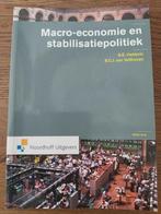 G.E. Hebbink - Macro-economie en stabilisatiepolitiek, Ophalen, Zo goed als nieuw, G.E. Hebbink; B.C.J. van Velthoven