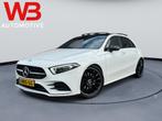 Mercedes-Benz A-klasse 220 AMG Launch Edition Premium Plus, Wit, Origineel Nederlands, Bedrijf, 1600 kg