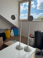 Witte IKEA Bureaulampjes, Ophalen of Verzenden, Zo goed als nieuw, Kunststof, Minder dan 50 cm