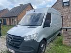 Mercedes Benz Sprinter 214 CDI aut. L2H2  Bouwjaar  dec 2020, Auto's, Bestelauto's, Automaat, Stof, Mercedes-Benz, Diesel