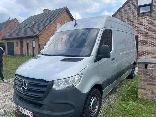 Mercedes Benz Sprinter 214 CDI aut. L2H2  Bouwjaar  dec 2020, Auto's, Bestelauto's, Particulier, ABS, Achteruitrijcamera, Airbags