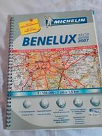 Michelin Benelux atlas, Ophalen of Verzenden, België of Luxemburg, Michelin, 2000 tot heden
