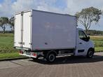 RENAULT MASTER 2.3 dci 130 frigo 78 dkm, Auto's, Gebruikt, Renault, Wit, Bedrijf