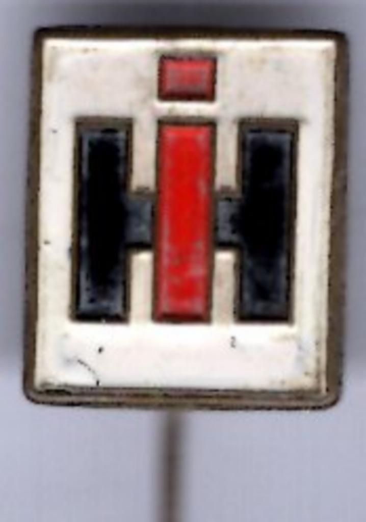 IH International Harvester koper tractoren speldje ( E_153 ), Verzamelen, Speldjes, Pins en Buttons, Nieuw, Speldje of Pin, Transport