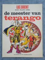 Luc Orient  - De meester van Terango, Gelezen, Eddy Paape, Eén stripboek, Ophalen of Verzenden
