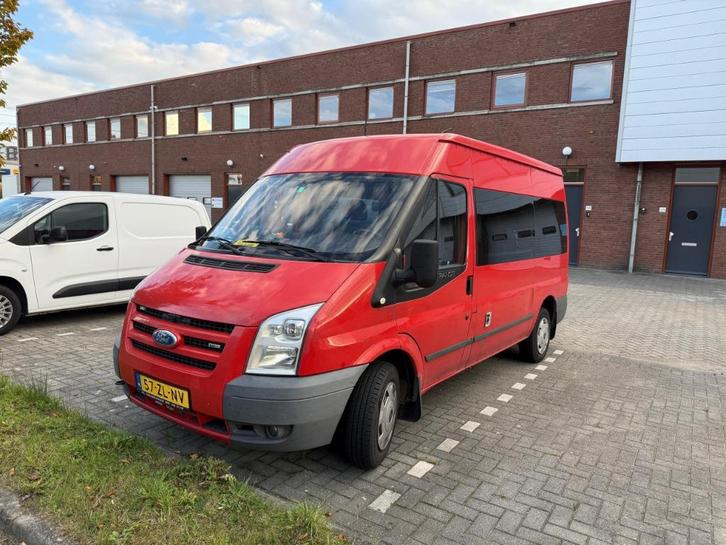 Ford Transit 2.2 D 280M 110PK Kombi 2008 - 7+1 - Airco, Auto's, Ford, Particulier, Transit, Airconditioning, Centrale vergrendeling