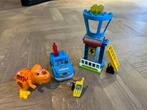 LEGO Duplo Jurassic World T-Rex toren – 10880, Kinderen en Baby's, Speelgoed | Duplo en Lego, Ophalen of Verzenden, Zo goed als nieuw