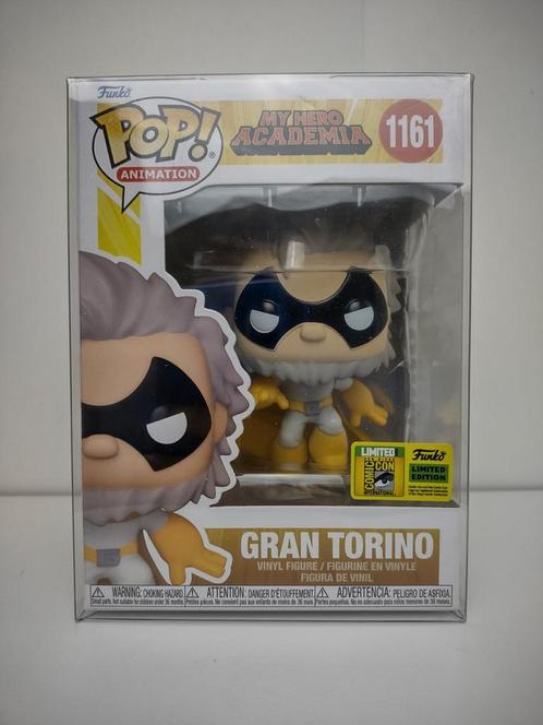 My Hero Academia Funko pop Gran Torino Comic Con exclusive!, Verzamelen, Poppetjes en Figuurtjes, Nieuw, Ophalen of Verzenden