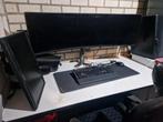 Samsung 49 inch monitor voor gaming, Computers en Software, Monitoren, Ophalen, 101 t/m 150 Hz, VA, Zo goed als nieuw