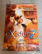 Existenz: originele bioscoop film poster (David Cronenberg), Deurposter of groter, Ophalen of Verzenden, Film en Tv, Rechthoekig Staand