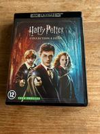 Harry potter collection 8 films 4k ultra HD ZGAN, Cd's en Dvd's, Blu-ray, Verzenden, ., Science Fiction en Fantasy, Zo goed als nieuw