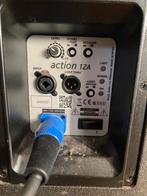 Actieve Speaker - Goed Geluid!, Gebruikt, 120 watt of meer, Front, Rear of Stereo speakers, Ophalen