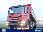 SCANIA G410 8x4 schwarzmuller 3s, Automaat, Euro 6, Scania, Navigatiesysteem