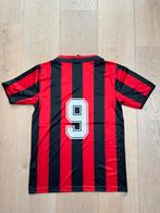 AC Milan Marco van Basten #9 - 1988/1989 Retro Shirt, Verzenden, Nieuw, Shirt