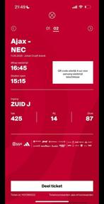 Ajax kaartjes, Tickets en Kaartjes, Twee personen