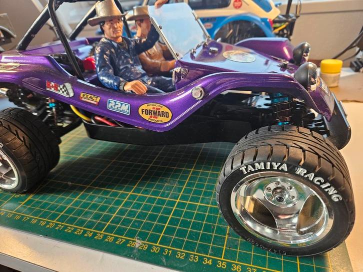 Tamiya super streetrover, Hobby en Vrije tijd, Modelbouw | Radiografisch | Auto's, Auto onroad, Ophalen of Verzenden