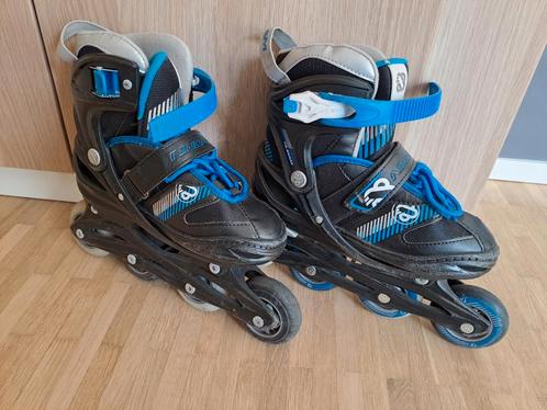 Skeelers Nijdam mt 33-36, Sport en Fitness, Skeelers, Zo goed als nieuw, Inline skates 4 wielen, Overige merken, Verstelbaar, Ophalen