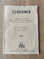 Clodomir studie methode voor cornet, trompet, bugel, Gebruikt, Klassiek, Les of Cursus, Ophalen of Verzenden