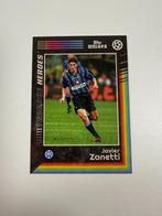 Javier Zanetti Terrace Heroes Topps Decades, Ophalen of Verzenden, Nieuw, Buitenlandse clubs, Poster, Plaatje of Sticker