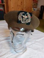 Tam o'Shanter baret Schots ww2 wo2 The Cameronians, Ophalen of Verzenden, Landmacht, Engeland, Helm of Baret
