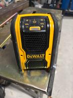 Leuk DeWalt radiootje - Bieden!, Gebruikt, Overige typen, Minder dan 60 watt, Ophalen