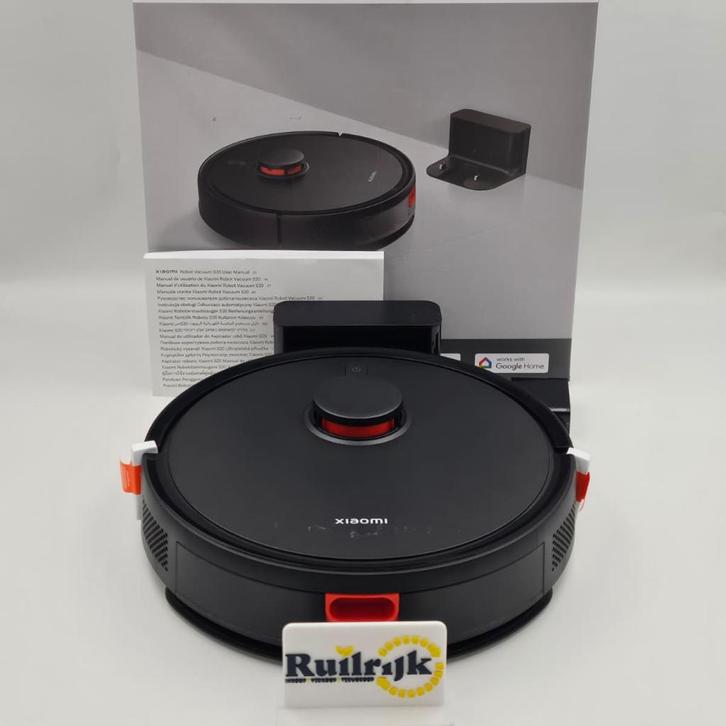 Xiaomi Robot Vacuum S20 met dweilfunctie - Nette staat, Witgoed en Apparatuur, Stofzuigers, Zo goed als nieuw