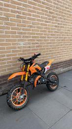 Crossmotor 49cc, Fietsen en Brommers, Minibikes, Midibikes en Pitbikes, Ophalen of Verzenden, Zo goed als nieuw, Overige typen